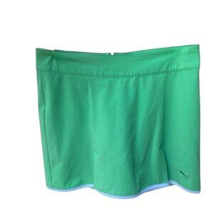 Puma Lime Green Sports Golf/Tennis Skort I Size: 0